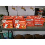 4 boxes of Red Head branded 24 piece firelighter cube sets