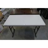 +VAT Lifetime 3ft height adjustable collapsible table