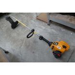 McCulloch bent arm petrol strimmer