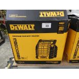 +VAT Dewalt propane radiant heater (model DXRH012E), boxed