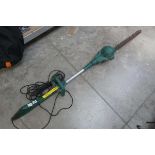 Coopers electric long reach hedge cutter
