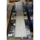 +VAT 12 packs of Golden Select luxury vinyl plank SPC rigid core flooring in alabaster