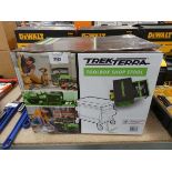 +VAT TrekTerra toolbox shop stool