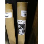 +VAT Hanging photo banner print of woman's face in cardboard postal tube (105x136cm)