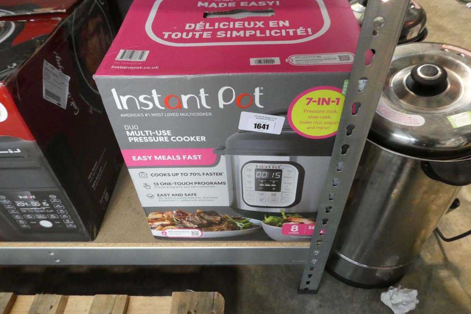 +VAT InstantPot Duo multi use pressure cooker