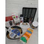 +VAT Various items to include Ninja zero stick classic 30cm frying pan, La Cafetiere, Tower duo