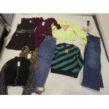 +VAT Selection of clothing to include ME+EM, Abercrombie & Fitch, Hush, etc