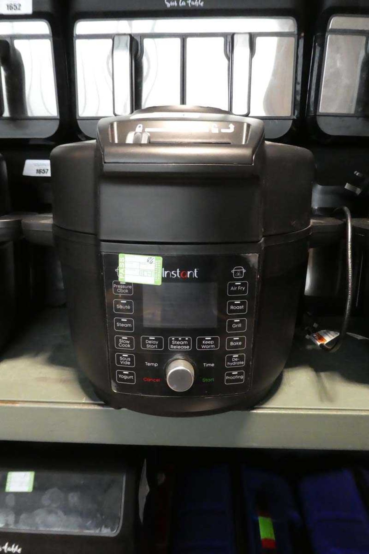 +VAT Unboxed instant pot pressure cooker and air fryer