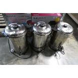 +VAT 3 Swan hot water urns