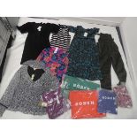 +VAT Selection of clothing to include Boden, Fat Face, Oasis, etc