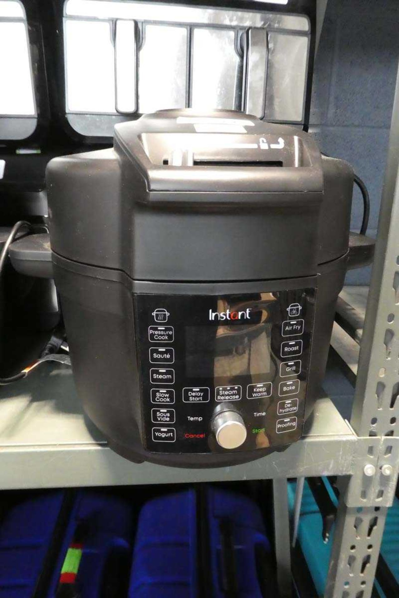 +VAT Unboxed instant pot pressure cooker and air fryer