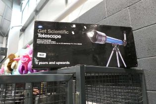 Scientific telescope
