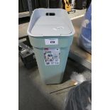 +VAT Curver waste bin with smaller Curver bin