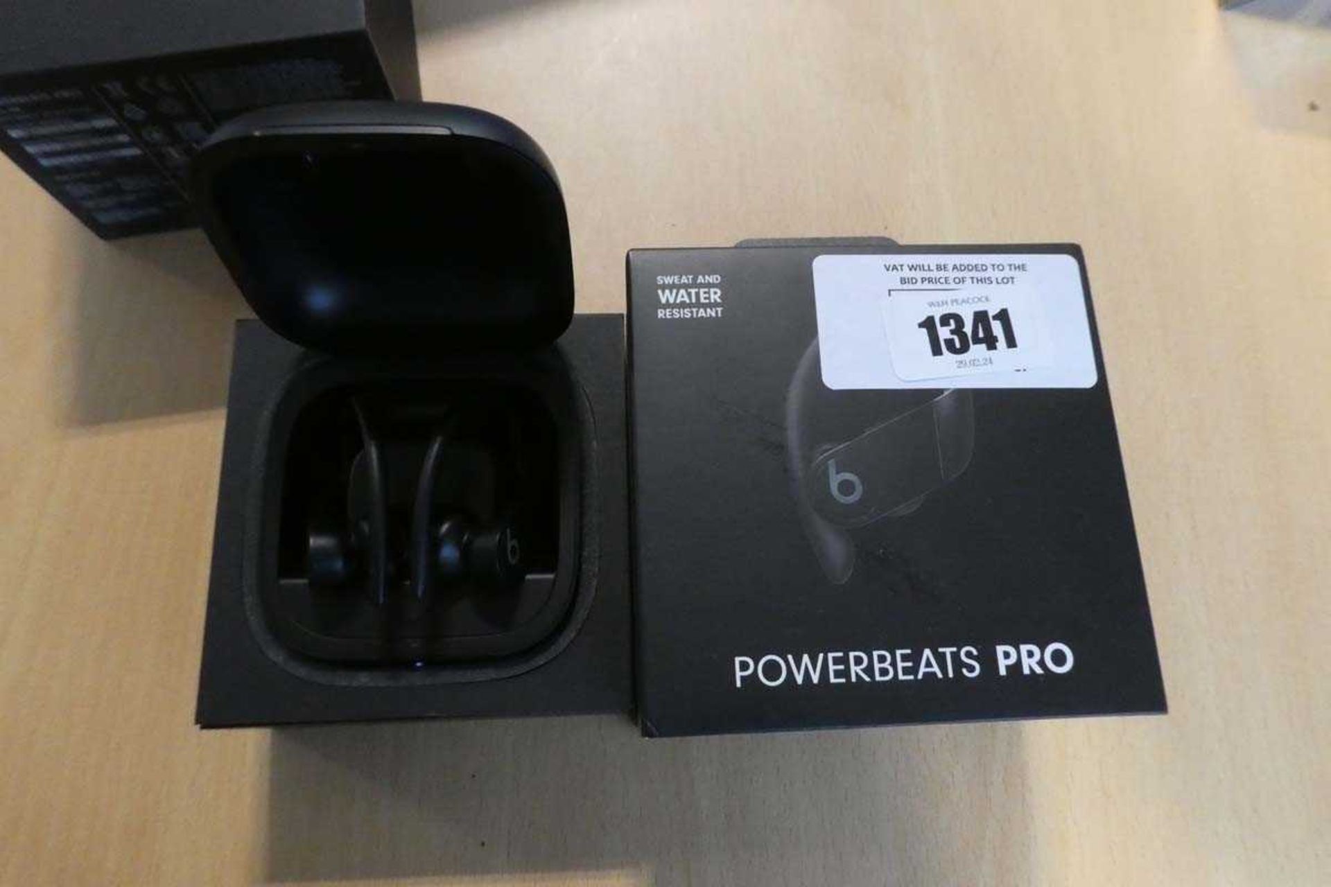 +VAT Pair of Powerbeats pro ear buds