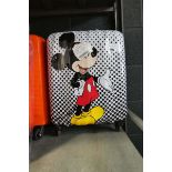 +VAT American Tourister cabin bag in Mickey Mouse style