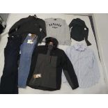+VAT Selection of clothing to include Crew Clothing, Barbour, Free People, etc
