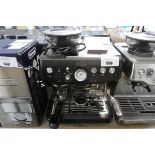 +VAT Sage De Barista Express Impress coffee machine, unboxed