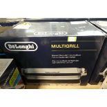 +VAT Delonghi multi grill