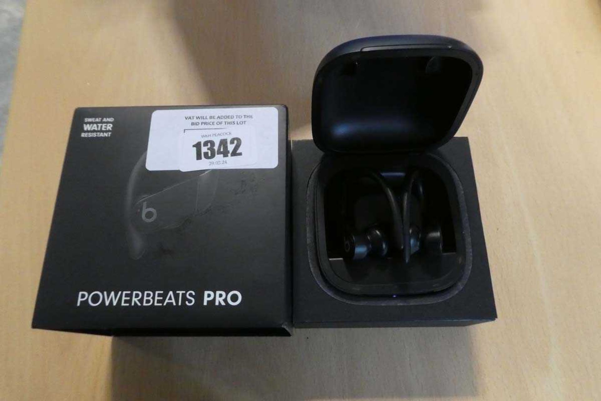 +VAT Pair of Powerbeats pro ear buds