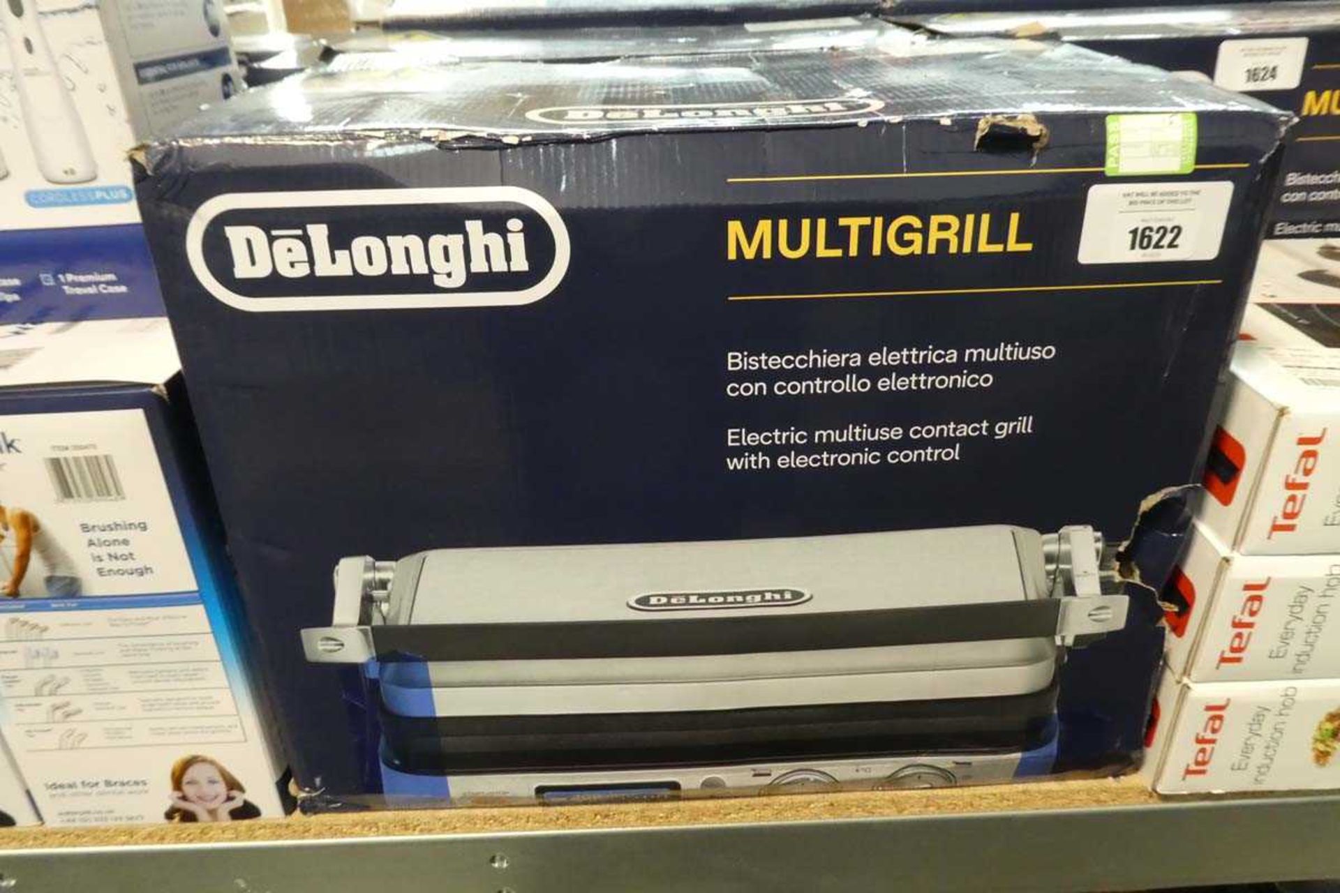 +VAT Delonghi multi grill