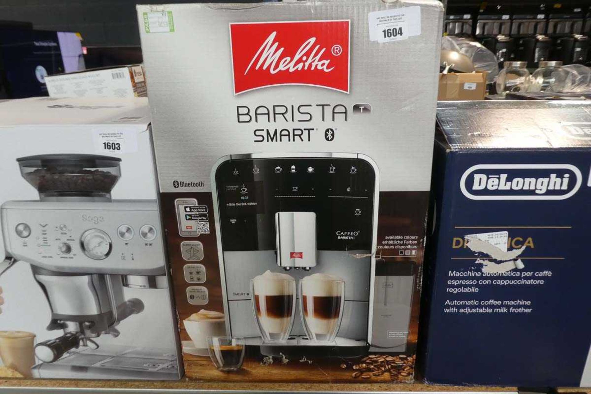 +VAT Melita Barista smart coffee machine