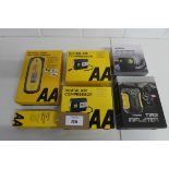 +VAT AA 4a intelligent battery charger with AA digital tyre pressure gauge, 2 AA digital air