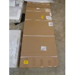 +VAT Boxed Auadry 10mm wall BackerBoard kit (1320(l) x 600(w) x 75(d))