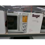 +VAT Boxed Sage the Combi Wave 3 in 1 air fryer, convection oven and microwave in black stainless