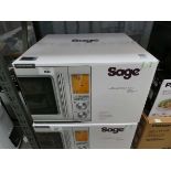 +VAT Boxed Sage the Combi Wave 3 in 1 air fryer, convection oven and microwave in black stainless