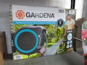 +VAT Gardena wall mounted 35m. house reel, boxed