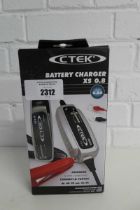 +VAT CTEK XS0.8 car battery charger