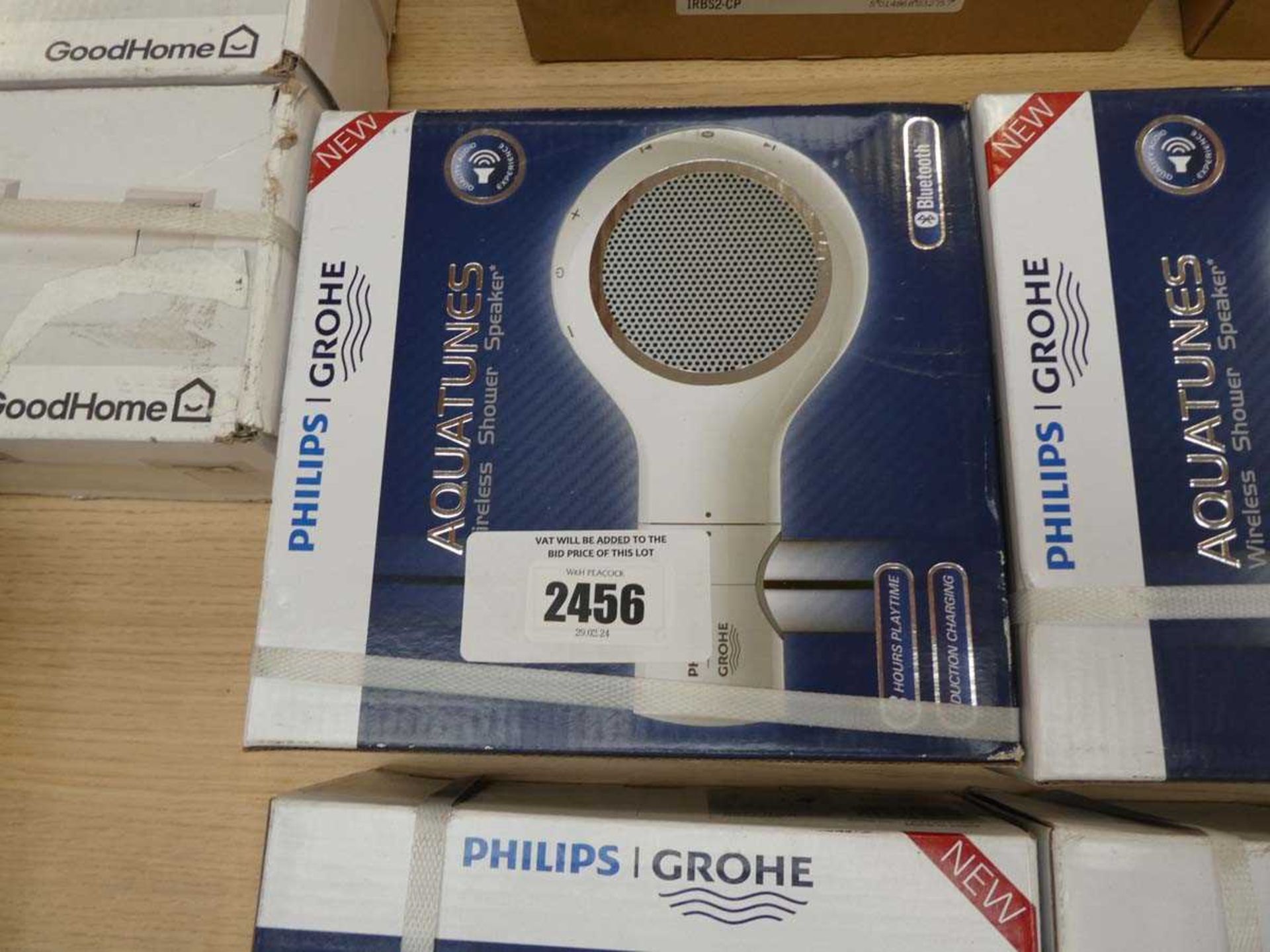 +VAT 4 Grohe Philips bluetooth wireless shower speakers - Image 2 of 2