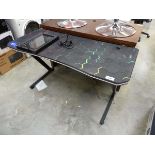 +VAT X Rocker aluminium framed gaming desk