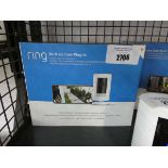 +VAT Ring Stick Up Plug In Cam, boxed