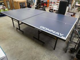 Donnay table tennis table (no net/accessories)