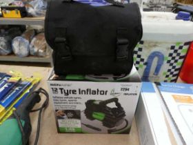 +VAT 1 boxed and 1 unboxed Bon-Aire 12V tyre inflators