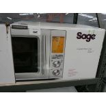 +VAT Boxed Sage the Combi Wave 3 in 1 air fryer, convection oven and microwave in black stainless