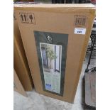 +VAT 198cm. artificial olive tree, boxed