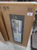 +VAT 198cm. artificial olive tree, boxed