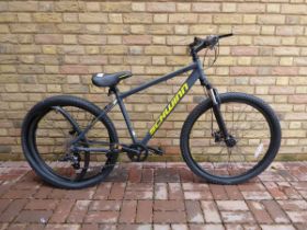 +VAT Schwimm grey and yellow mountain bike