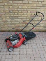 Sovereign hand propelled petrol lawnmower