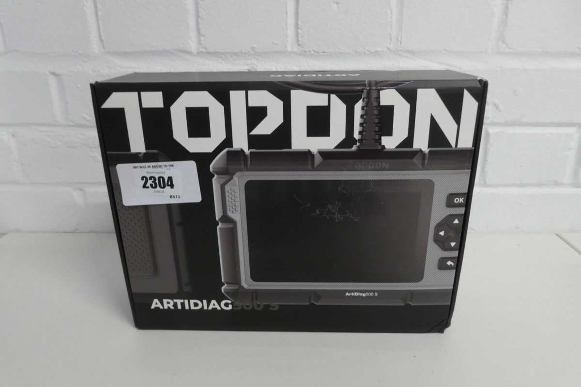 +VAT Boxed TOPDON ArtiDiag 500 S diagnostics reader