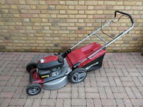 +VAT Mountfield SP51H self propelled petrol lawnmower