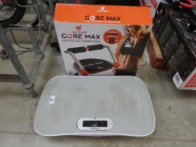 +VAT Boxed New Image Core Max 8-in1 training system, together with a Max Health fitness board