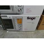 +VAT Boxed Sage the Combi Wave 3 in 1 air fryer, convection oven and microwave in black stainless