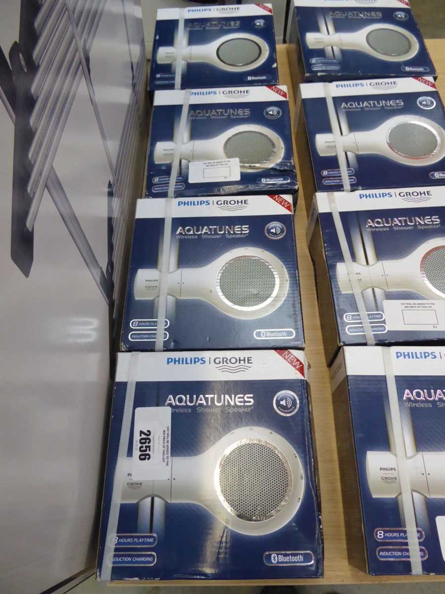 +VAT 4 Grohe Philips bluetooth wireless shower speakers