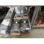 +VAT 15 packs of Golden Select Luxury vinyl plank flooring in alabaster