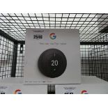 +VAT Google Nest learning thermostat (black model)