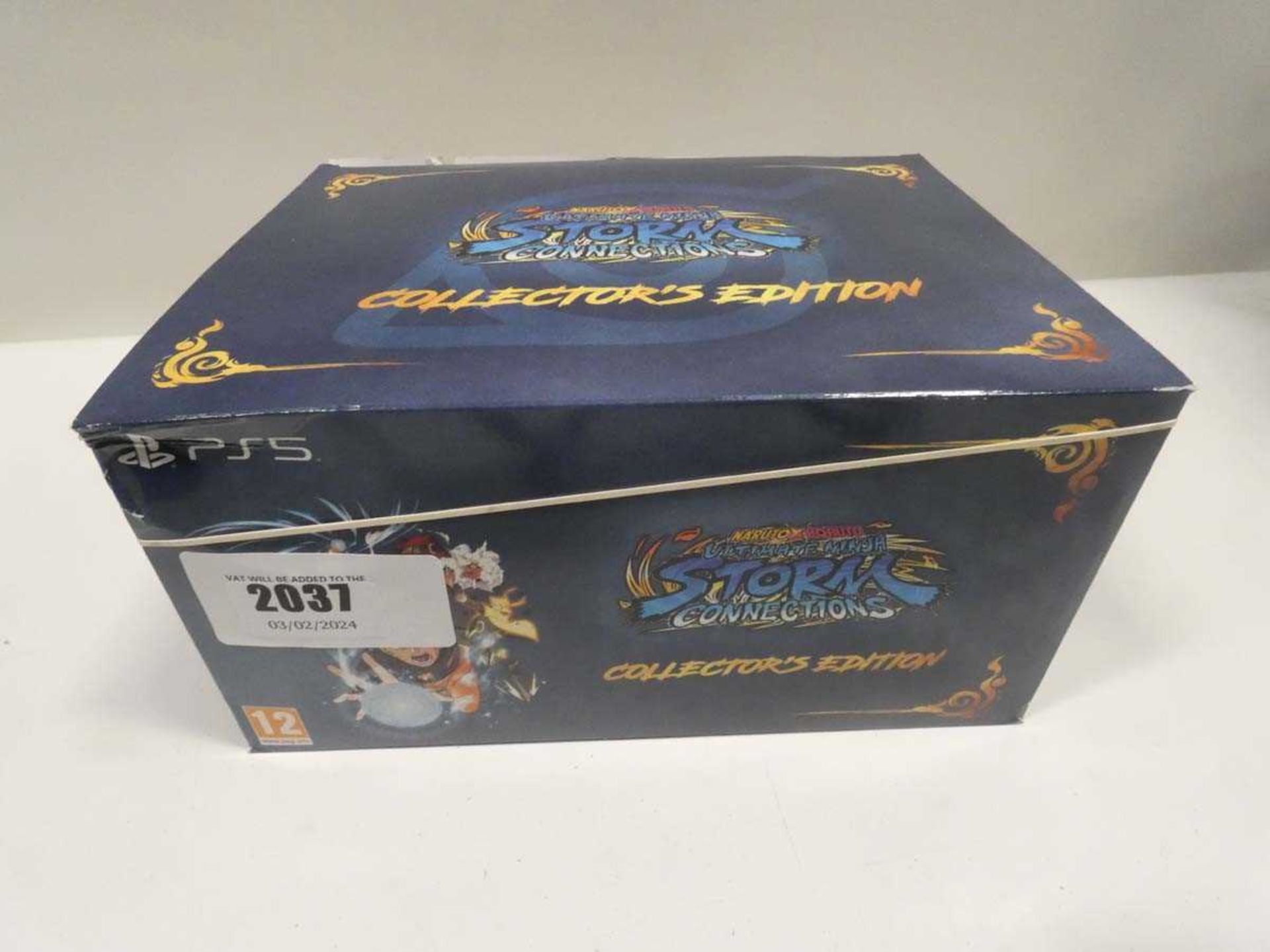 +VAT PS5 Naruto Boruto Storm Connections collector's edition game