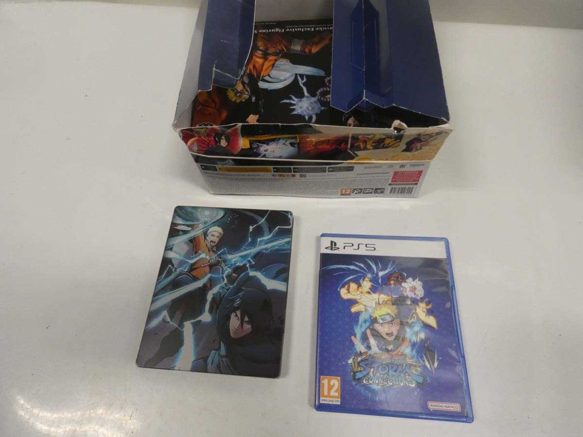 +VAT PS5 Naruto Boruto Storm Connections collector's edition game - Image 2 of 2